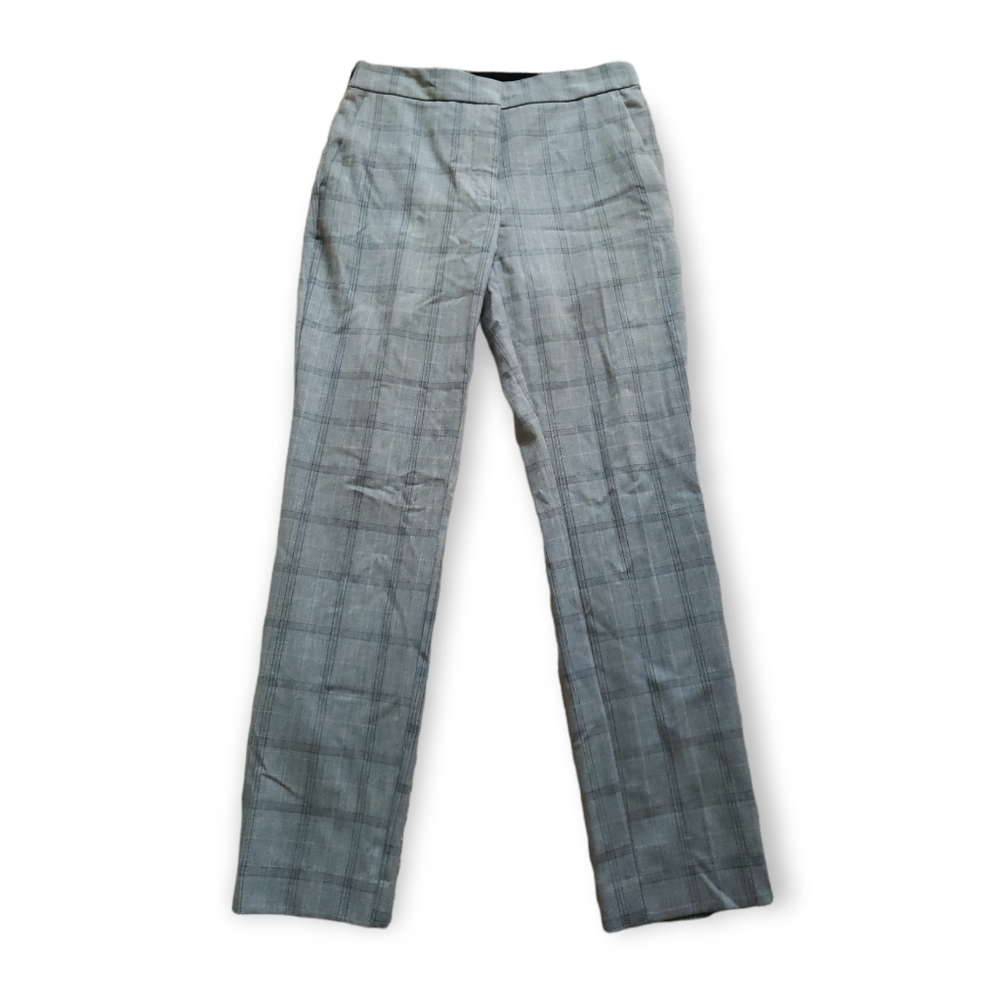 Zara plaid dress pants size medium